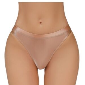 Elegant Women's Tan Panty